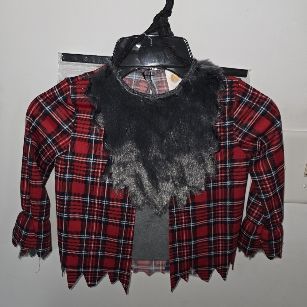 🆕 Wittle Werewolf Baby Costume - NWT!! - Picture 2 of 4